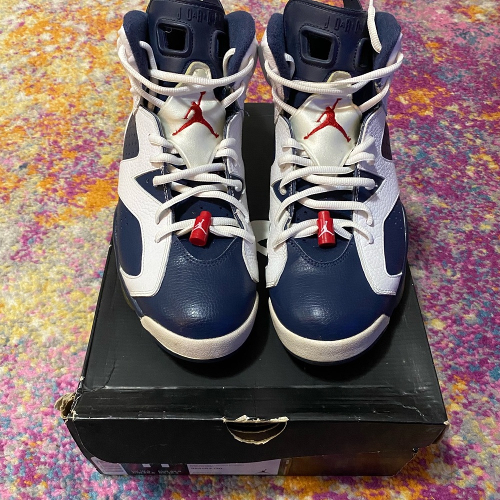 2012 Air Jordan 6 Retro "Olympic"